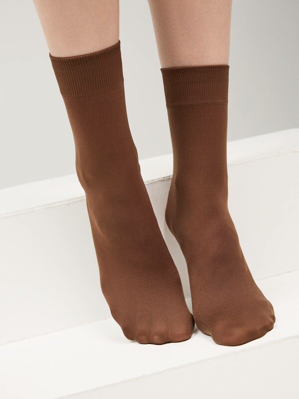 Полиамидные CONTE MICROFIBRA 50 NEW Носки женские