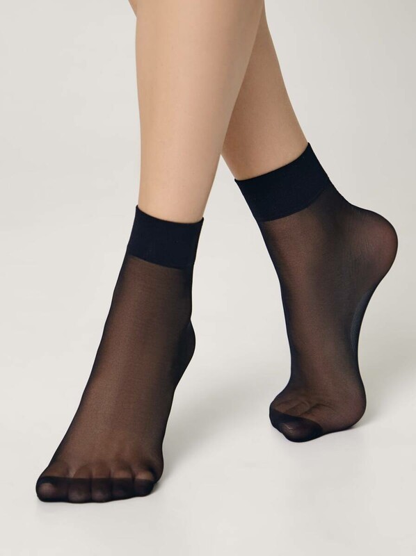 Полиамидные ESLI Носки женские CORTO 20