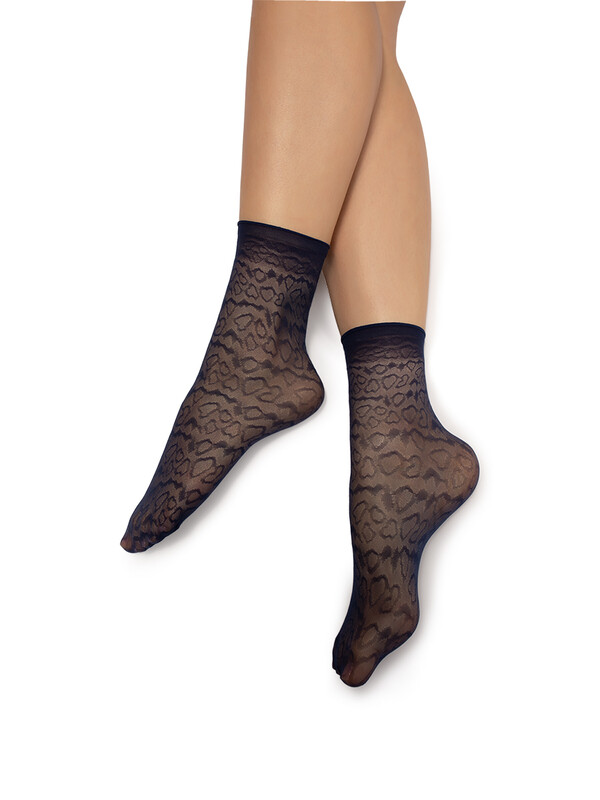 Носки синтетические Носки синтетические calz. ANIMAILIER 2 носки (тонкие с рисунком )