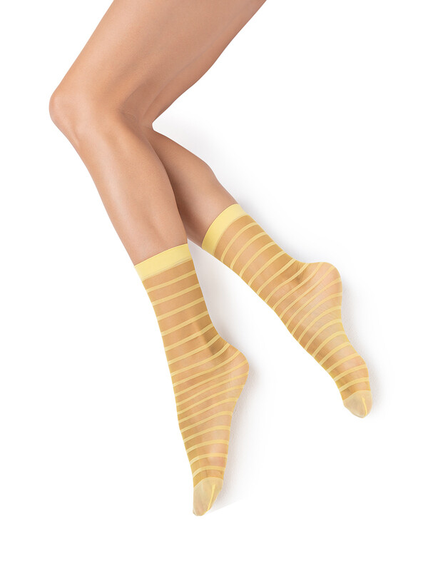 Носки синтетические Носки синтетические calz. FOLLETTO 2 носки (в полоску)