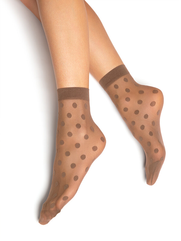 Носки синтетические Носки синтетические calz. MACROPOIS 20 носки (в крупный горошек)