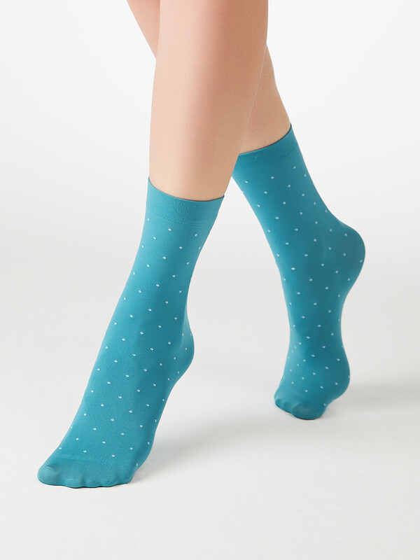 Носки синтетические Носки синтетические calz. MICRO POIS 7 носки (точка)