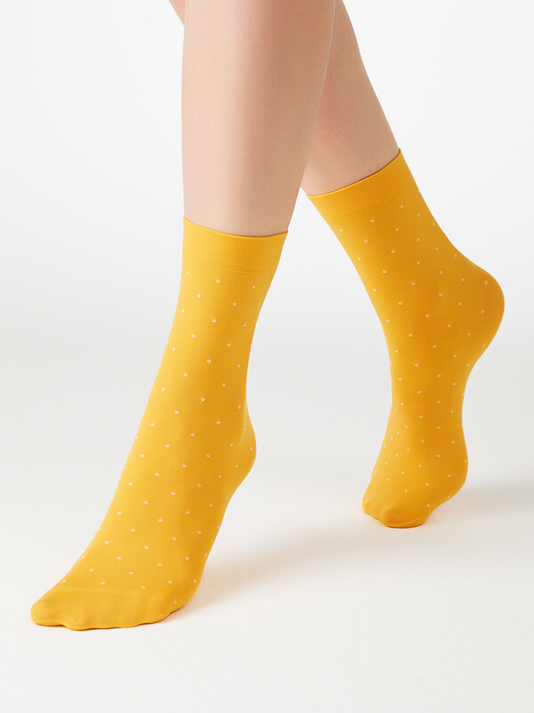 Носки синтетические Носки синтетические calz. MICRO POIS 7 носки (точка)