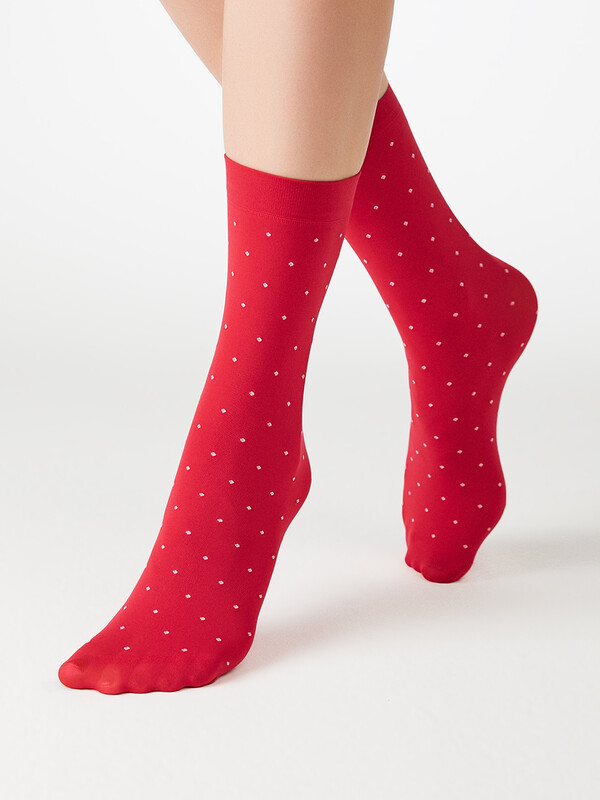 Носки синтетические Носки синтетические calz. MICRO POIS 7 носки (точка)