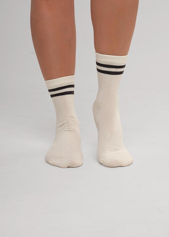 Носки жен. fashion база хл+эл