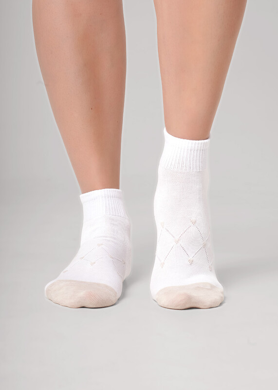 Носки жен. fashion база укороч