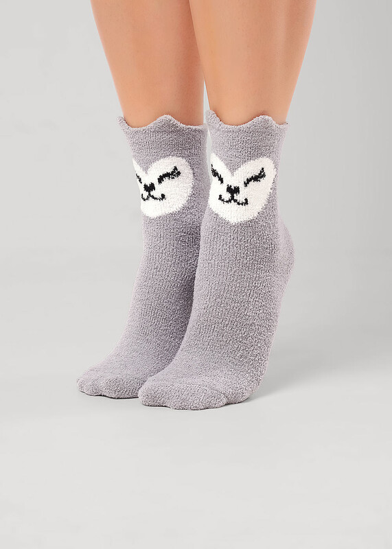 Носки жен. НГ травка