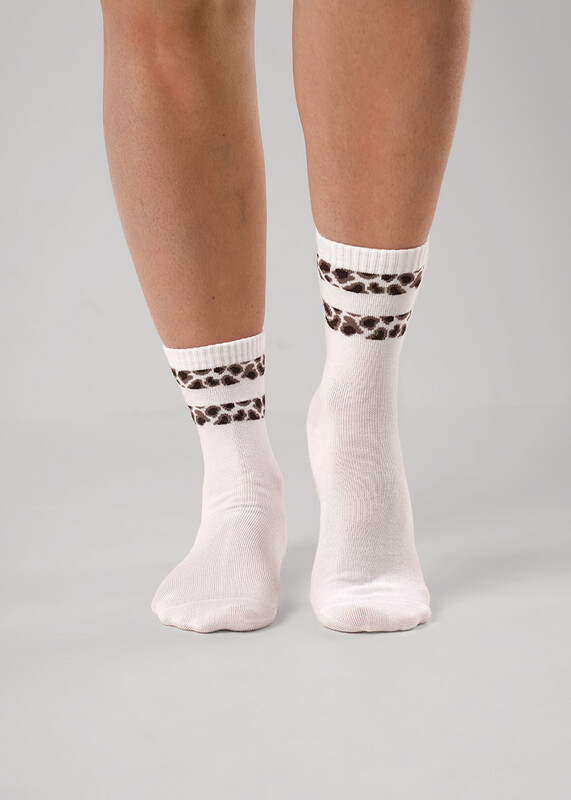 Носки жен. market line хл+эл