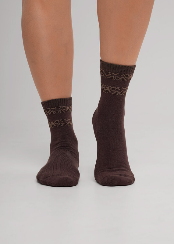 Носки жен. market line хл+эл