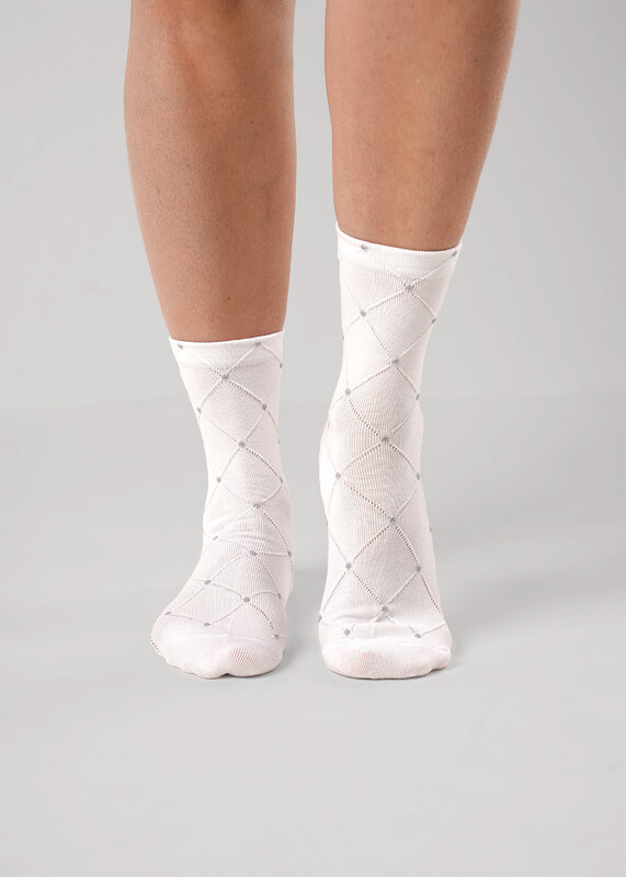 Носки жен. market line хл+эл