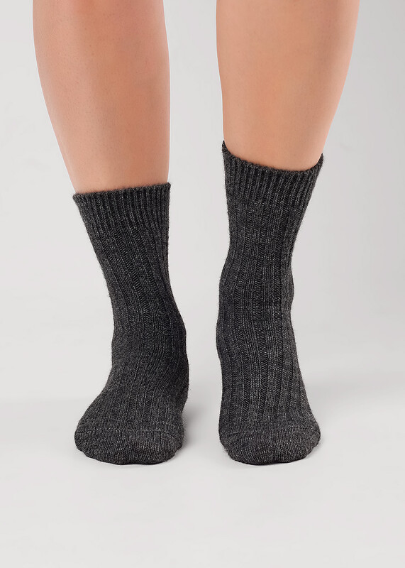 Носки жен. акрил зима