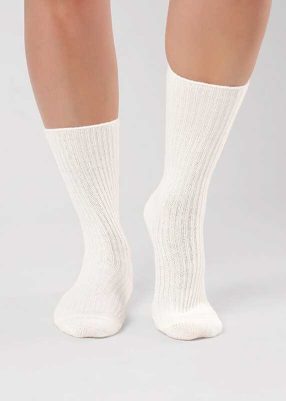 Носки жен. акрил зима