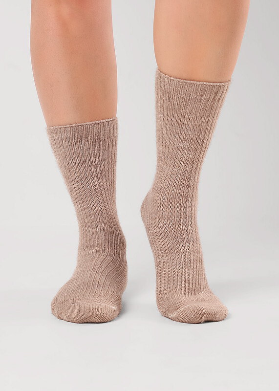 Носки жен. акрил зима