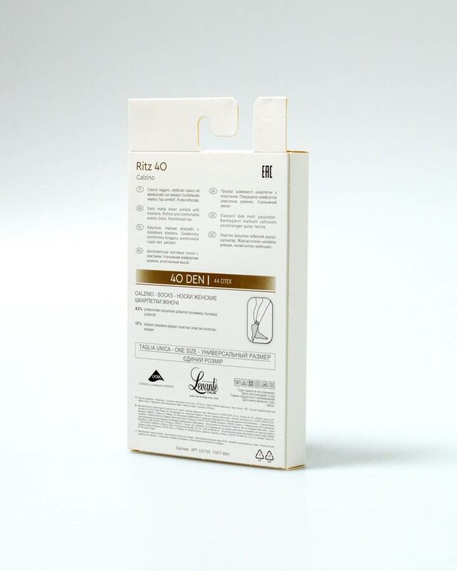 Носки женские LEVANTE RITZ 40  Носки женские