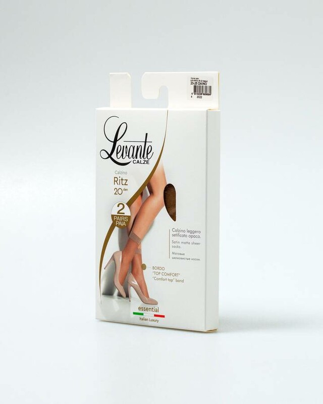 Носки женские LEVANTE RITZ 20  Носки женские