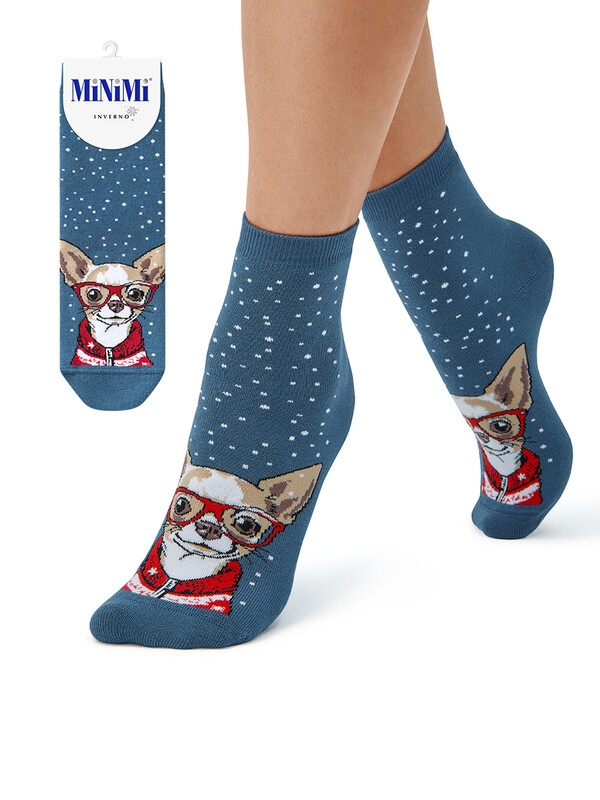 Носки Носки MINI INVERNO 3300-9 (собаки)