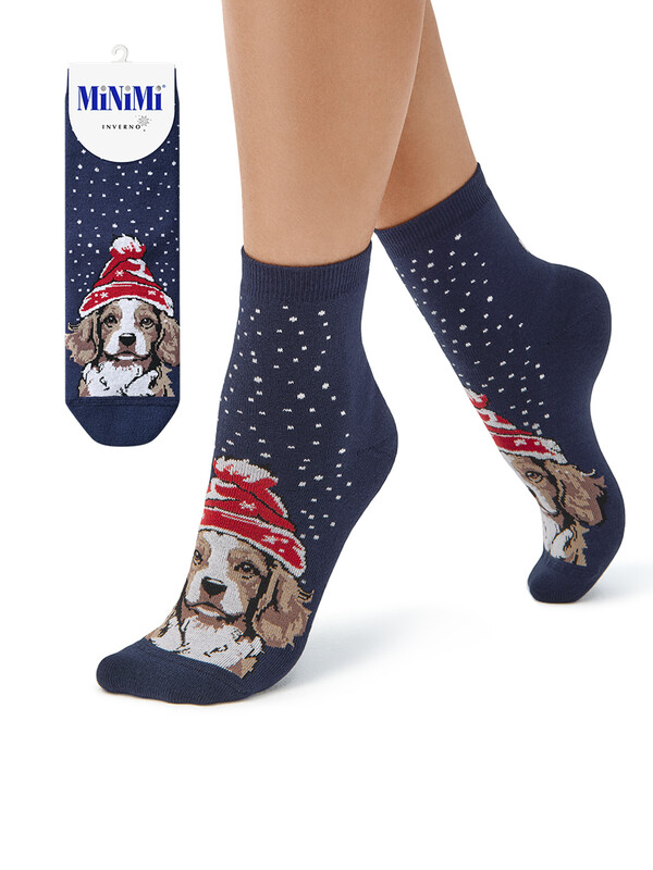 Носки Носки MINI INVERNO 3300-9 (собаки)