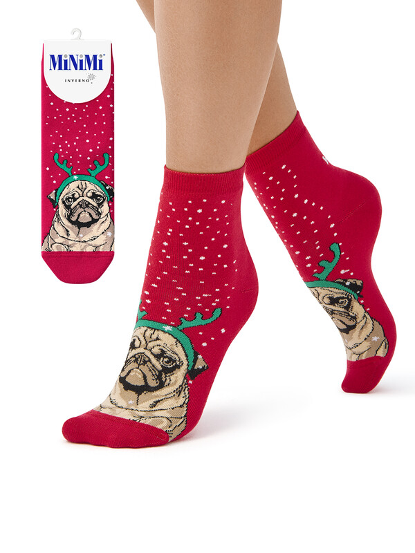 Носки Носки MINI INVERNO 3300-9 (собаки)