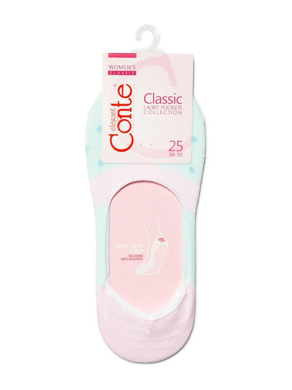 Подследники CONTE CLASSIC Хлопковые подследники
