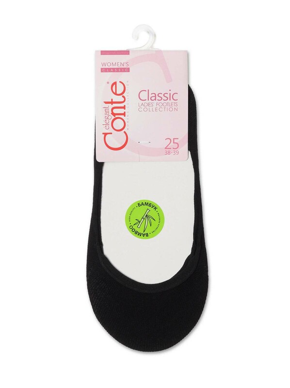Подследники женские CONTE Подследники CLASSIC из бамбуковой пряжи