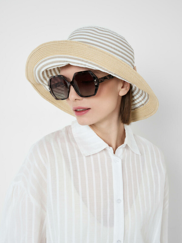 Шляпа текстильная для женщин