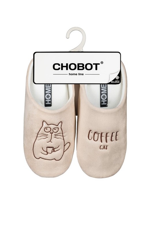 Домашняя обувь HOME LINE Туфли домашние женские 05Т-522