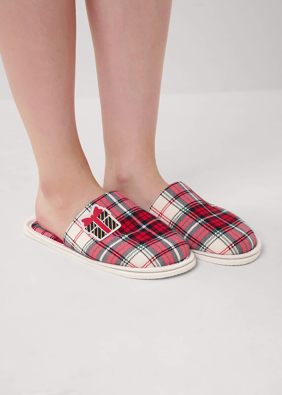 Пантолеты жен. домаш. Новогоднее чудо