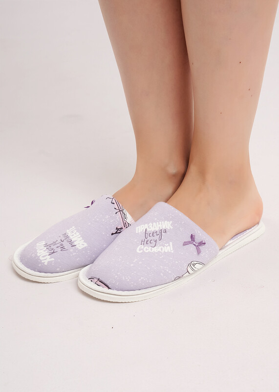 Тапки женские