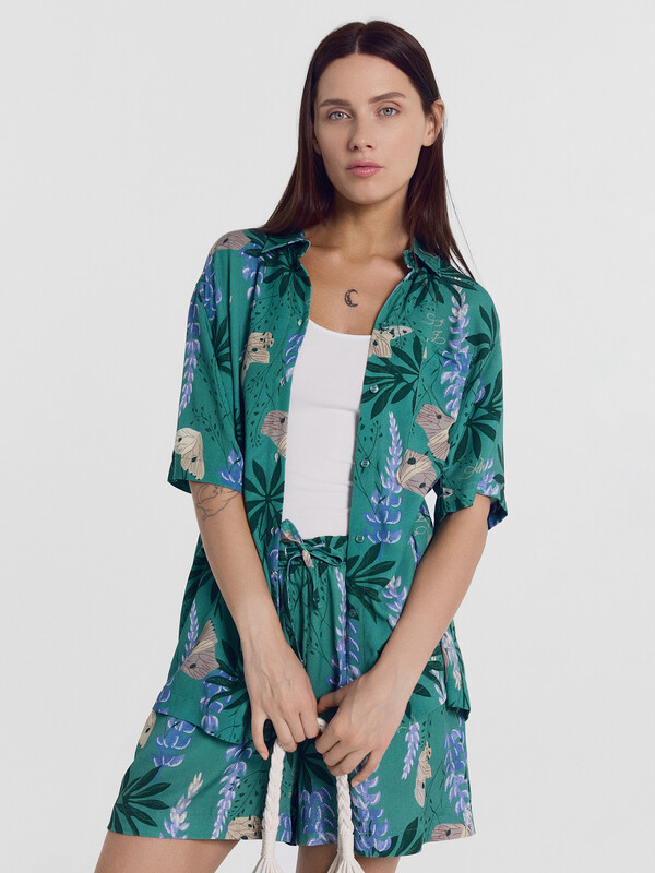 БЛУЗКА ЖЕНСКАЯ 112855