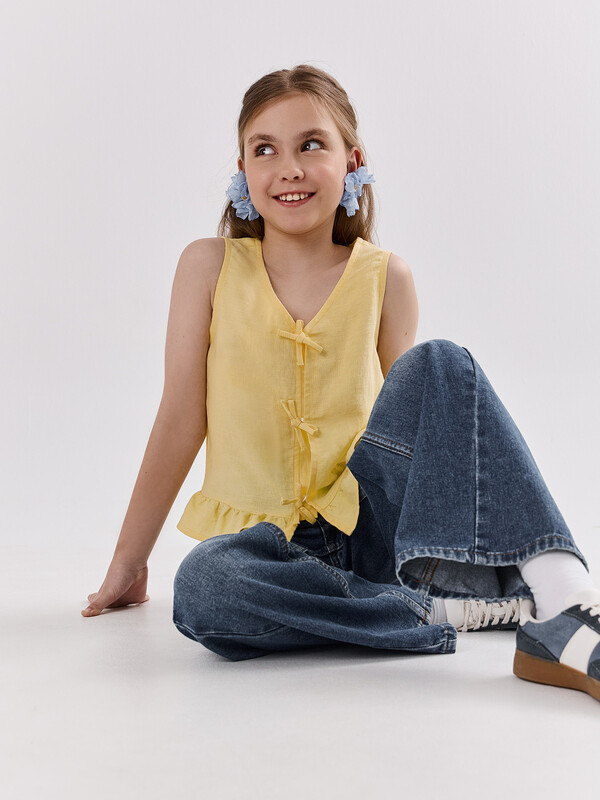 БЛУЗА ДЛЯ ДЕВОЧЕК 117949