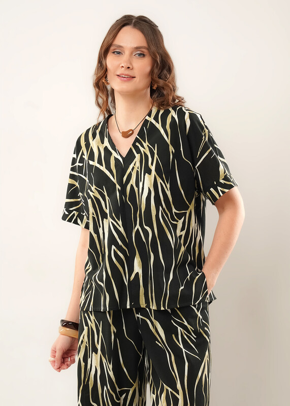 Блузка жен.