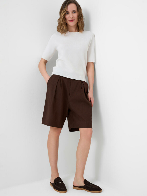 Шорты текстильные для женщин