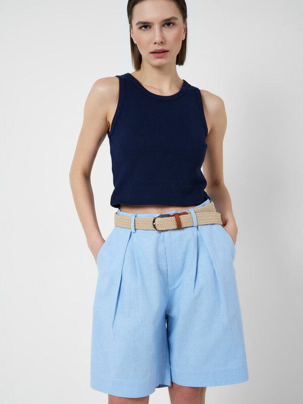 Шорты текстильные для женщин