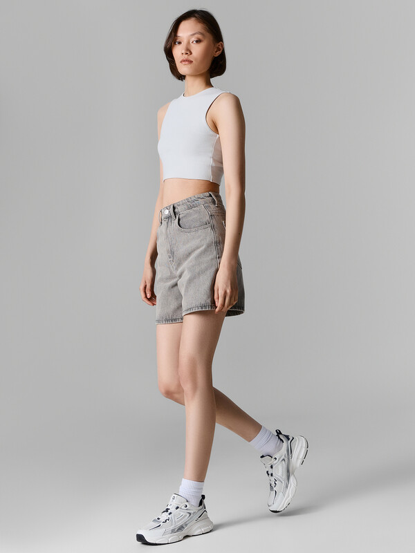 ШОРТЫ ДЖИНСОВЫЕ ЖЕНСКИЕ 2026-1DSW302-5