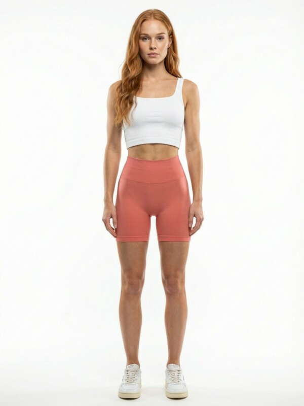 Велосипедки женские розового цвета 266_1R