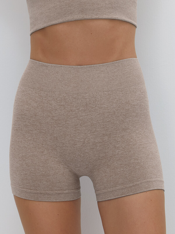 Шорты бесшовные Шорты бесшовные OmD 2711S Melange Шорты, PA