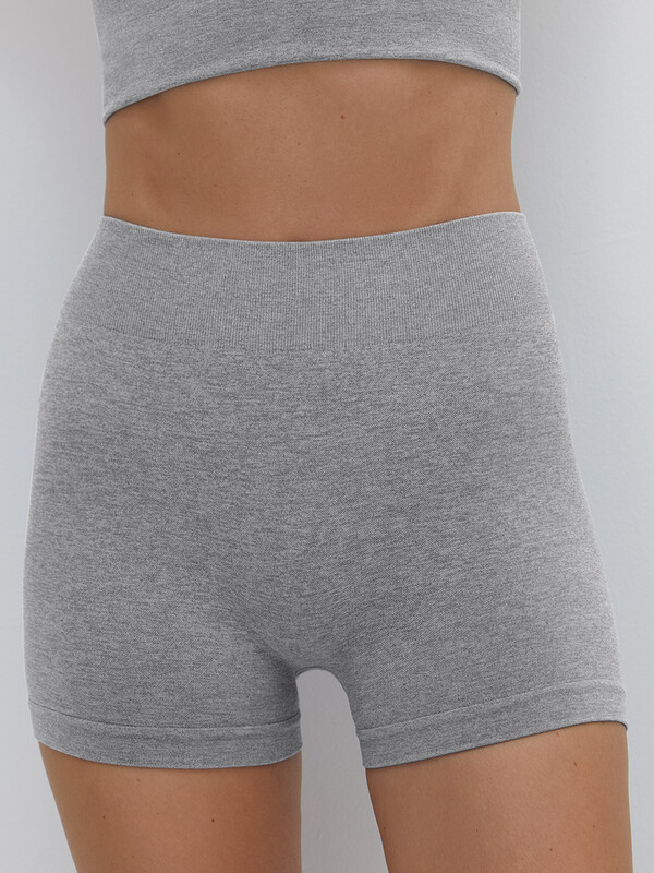 Шорты бесшовные Шорты бесшовные OmD 2711S Melange Шорты, PA