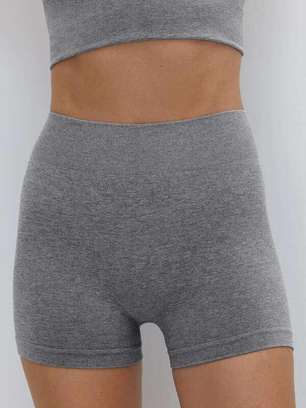 Шорты бесшовные Шорты бесшовные OmD 2711S Melange Шорты, PA