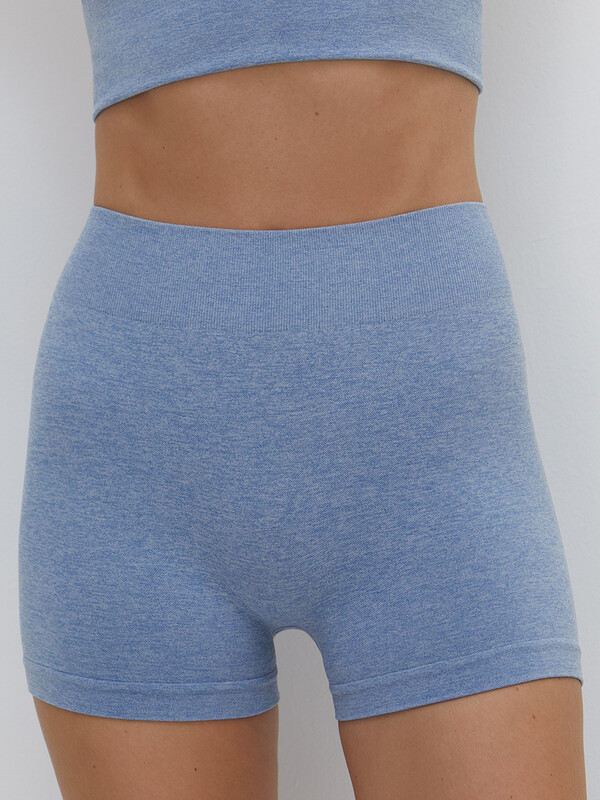 Шорты бесшовные Шорты бесшовные OmD 2711S Melange Шорты, PA