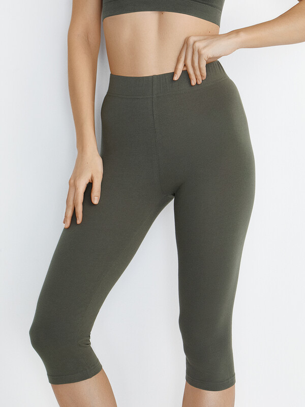 Бриджи Бриджи OmТ_D3111 Бриджи облегающие жен., CO+EL