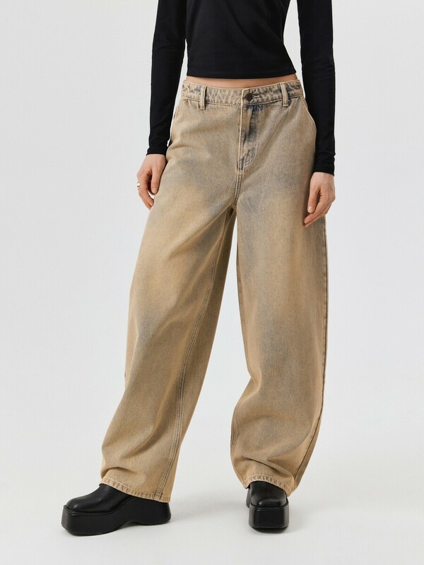 Брюки джинсовые жен. Martin_baggy