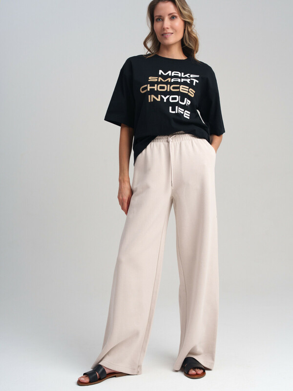 Брюки трикотажные для женщин