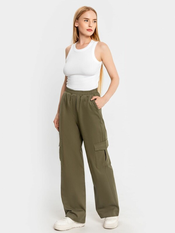 БРЮКИ ЖЕНСКИЕ 182447