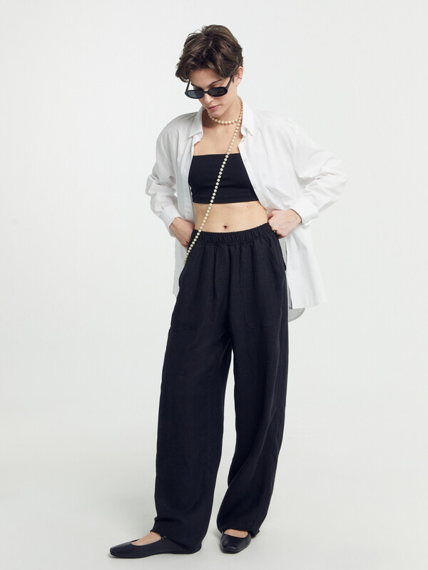 БРЮКИ ЖЕНСКИЕ 182507