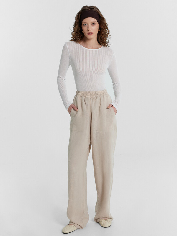 БРЮКИ ЖЕНСКИЕ 182507