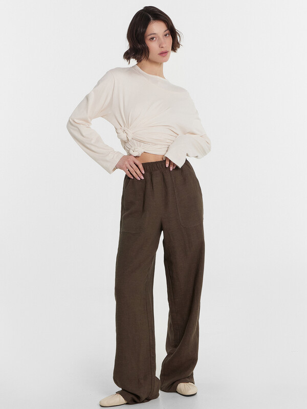 БРЮКИ ЖЕНСКИЕ 182507