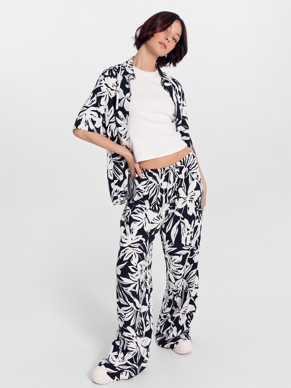 БРЮКИ ЖЕНСКИЕ 182511