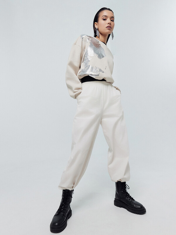 БРЮКИ ЖЕНСКИЕ 182521