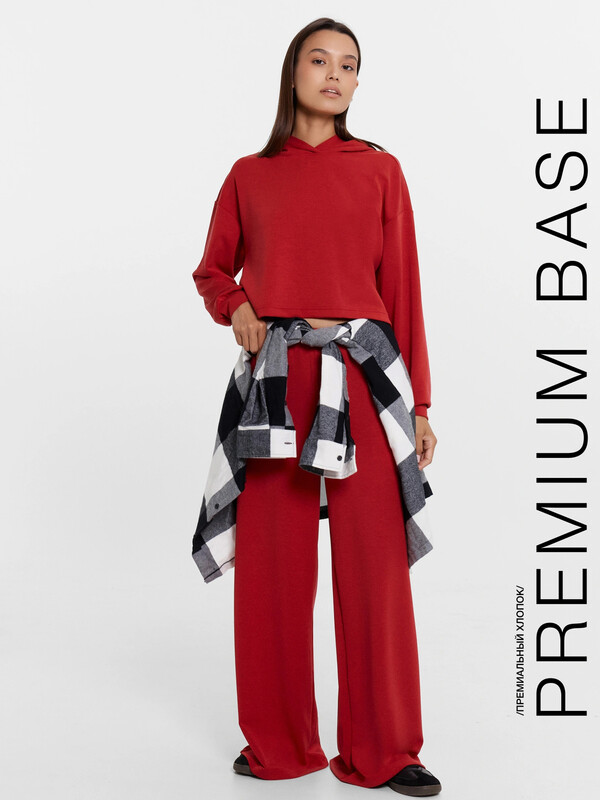 БРЮКИ ПАЛАЦЦО ЖЕНСКИЕ 182533