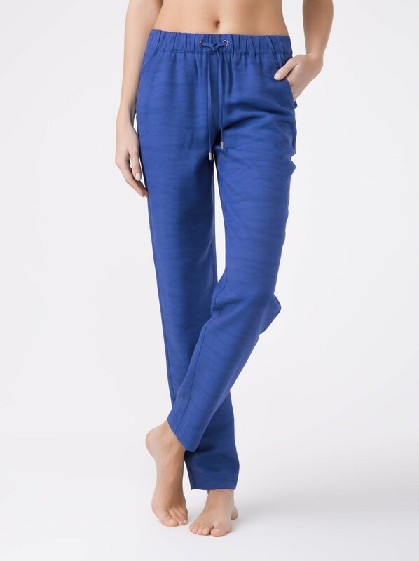 Брюки CONTE EXOTICA Фактурные брюки из вискозы премиального качества